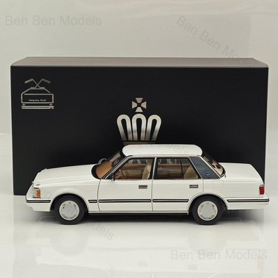 1/18 MS122 7th gen White Beige Interior Alloy Diecast Model Car