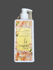 Nakery Beauty Skin Restore Face Body Hair Wash 11.8 Oz