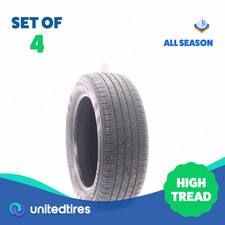 Set Of 4 Used 21555r17 Kumho Solus Ta31 Plus 94v - 832 Set Of 4 Used 21555r17 Kumho Solus Ta31 Plus 94v - 832