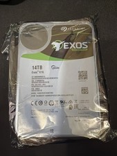Seagate Exos X16 (7200RPM, 3.5", SATA III, 256MB Cache) 14TB Internal Enterprise