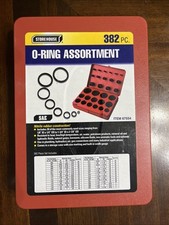 O-Ring Assortment, 382 Piece