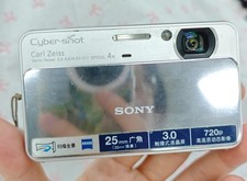 SONY Digital Camera DSC-T110 16.1MP Cyber Shot 4x Optical Zoom Silver