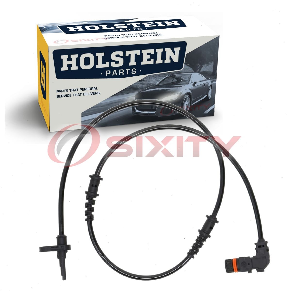 Holstein 2ABS2685 ABS Wheel Speed Sensor for V30727804 SU14314 SU14313 qf