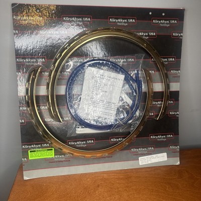 Kuryakyn. Ring OF Fire Gold Ring With Blue Light Strips Fits All GL1500