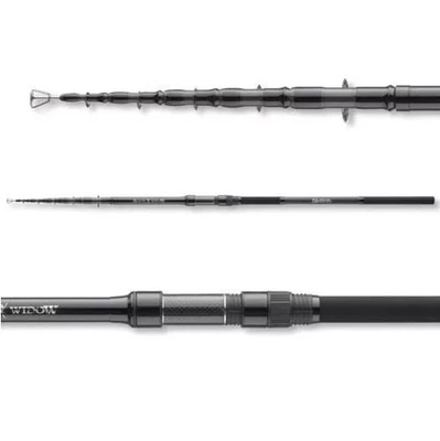 Daiwa Black Widow XT Tele Carp 3,60m 12ft 3,0lbs 60-100g Teleskop Karpfenrute DA - Bild 1 von 4