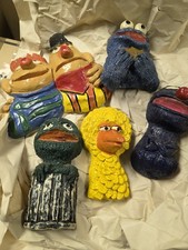 Vintage Sesame Street Wall Hangings
