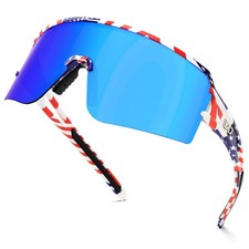 Polarized cycling glasses sports sunglasses,UV400 Protection Fishing Driving ...