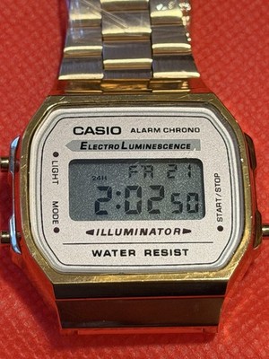 Casio Vintage Collection A168 Watch Rose Gold