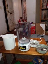 Vintage Presto Tater Twister Electric French Fry Potato Curly Spiral Cutter Used