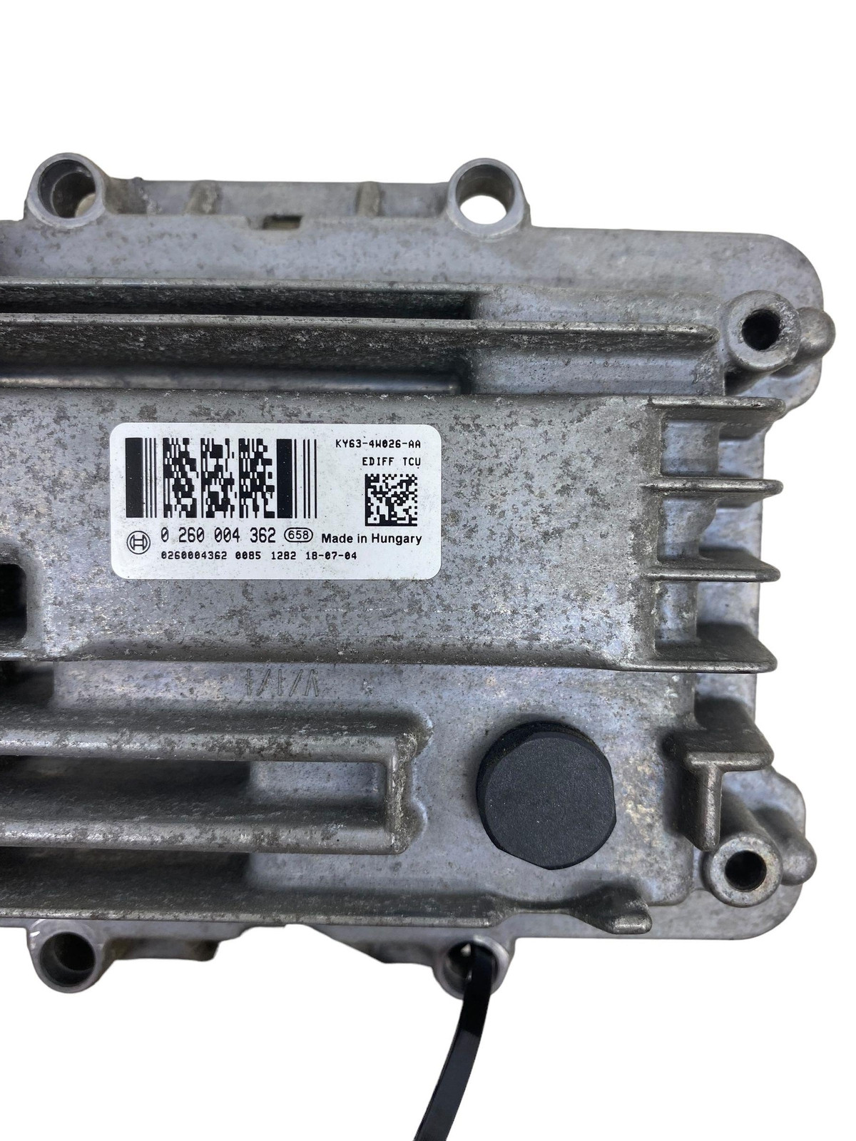 2019 ASTON MARTIN VANTAGE COUPE OEM 4.0L DIFFERENTIAL CARRIER CONTROL MODULE