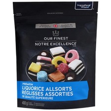 2-Pack Our Finest Premium Licorice Allsorts, 400 g