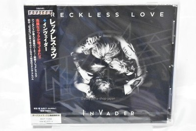 Reckless Love-InVader-CD Japan