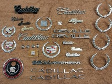 Cadillac Emblems Badges Lot Of 30 Cadillac Emblems Badges Lot Of 30