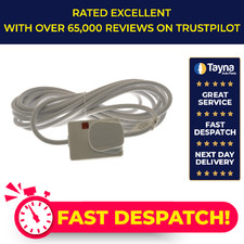 Image of 120 5m 1 Way White Extension Socket 1WS5MCP10 Status Genuine Top Quality Product