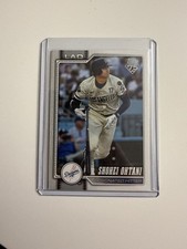 Shohei Ohtani 2026 Topps Series 1 Super Box Exclusive Companion Card SP #200
