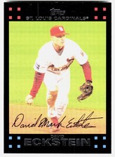 2007 Topps #491 David Eckstein - NM+