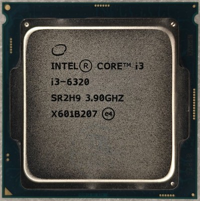 6Th Gen Intel Core i3-6320 3.90GHz LGA1151 CPU Processor Dual Core Desktop SR2H9