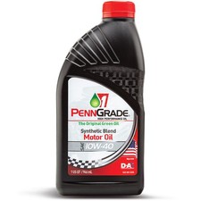 Synthetic Blend High Performance Oil SAE 10W-40 1 Quart 12 Pack PENN GRADE 71446 51.66 per gallon