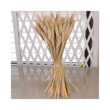 SPIGHE DI GRANO FASCIO 80 PEZZI COLORE NATURALE ARTIFICIALI H92CM DECORAZIONE