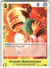 Kouzuki Momonosuke OP13-105 Carrying On His Will NM