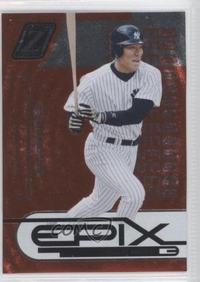 2005 Donruss Zenith Epix Orange Game 320/500 Hideki Matsui #E-17 0o0