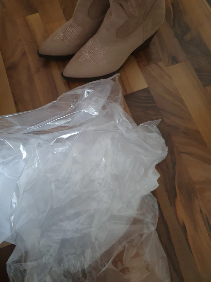 Schöne Cowboystiefel Markenlos Gr. 42 Neu - Bild 2 von 4