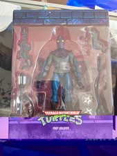 Super7 Teenage Mutant Ninja Turtles Foot Soldier Boxed Action Figure Sword 14