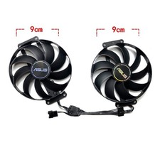 9cm Graphic Card Cooling Fan Cooler for ASUS RTX3060ti 3060 3050 DUAL MINI OC V2