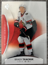 2025-26 SP Hockey Brady Tkachuk - Ottawa Senators #34 Base