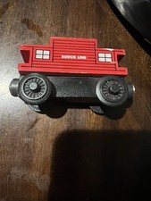 Thomas Wooden Railway Britt Allcroft Sodor Line Caboose Magnets Vintage 1996