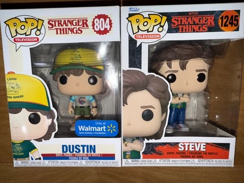🙃 Stranger Things Funko Pop! Steve and Dustin! The bromance!! 😎 -  Last Pair