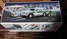 Hess Truck 2004 SUV & Motorcycles, NEW in BOX 40th Anniversary