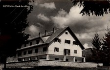 RPPC Casa de odihna Covasna Romania vintage postcard h583