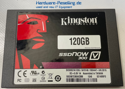 Kingston SSDNow V300 120GB 2,5'' SATA III 6G NAND MLC SV300S37A/120G
