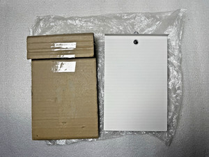Solar Projection Screen for Vintage Refractor, MIJ with original packaging
