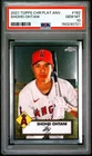 2021 TOPPS CHROME PLATINUM ANNIVERSARY SHOHEI OHTANI #192 PSA 10 GEM MT