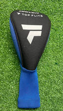 Top Flite Driver Headcover / With Sock / Fair Condition /  GG2757