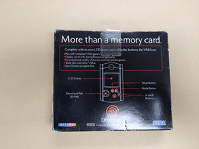 Visual Memory Unit VMU (Clear Blue) Sega Dreamcast Sealed