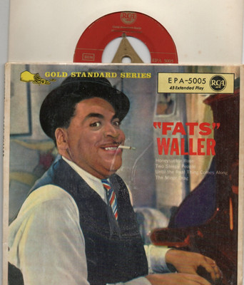 RCA  EP   -   FATS WALLER   -   HONEYSUCKLE ROSE  +  3