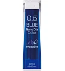 uni Nano Dia Color Mechanical Pencil Lead 0.5mm Blue 20pcs U05202NDC.33