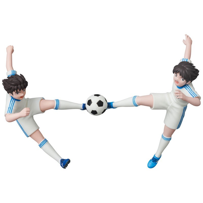 Medicom Toy Ultra Detail Mini Figures Captain Tsubasa Ozora & Tarou Misa