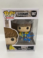 Sean Astin Signed The Goonies Mikey Funko Pop #1067 AUTO Official Pix COA