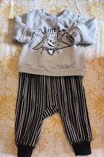 Disney Nightmare Before Christmas Two Piece Set Size 6-9mo