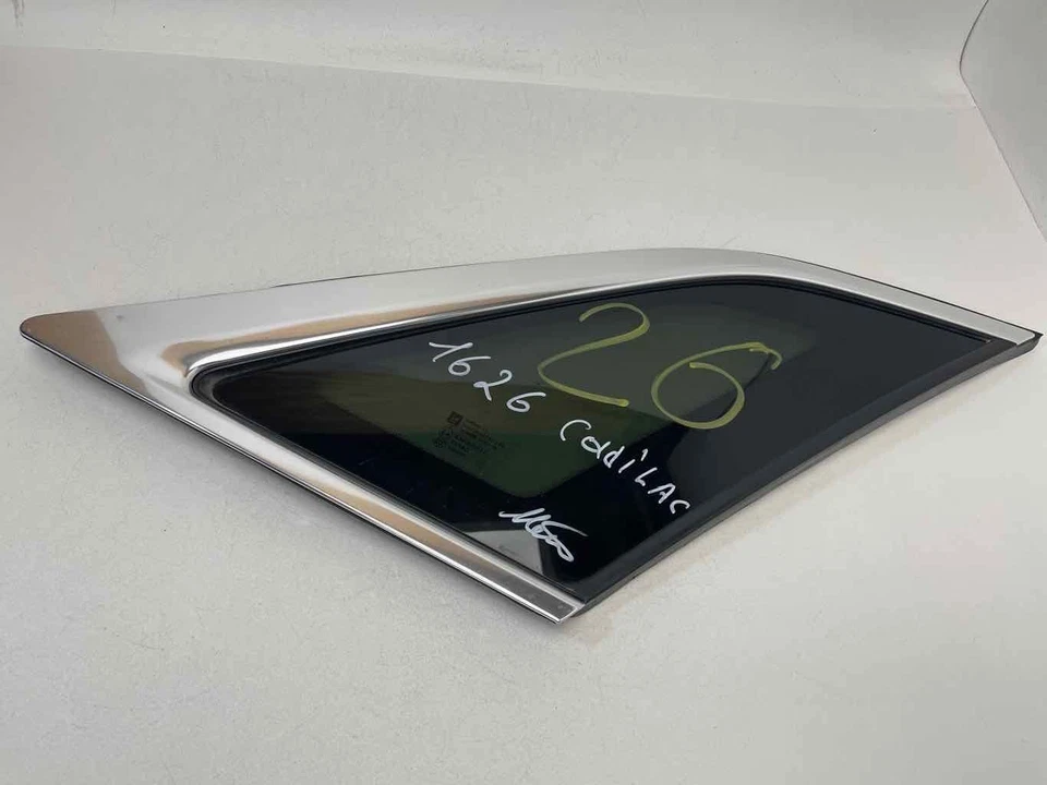 Se adapta a Cadillac XT5 2017-2024 cuarto de cristal ventana derecha Foto 3 de 4