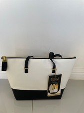 Bayliss and Harding Brand New with Tags Handbag with Toiletries Sweet Mandarin
