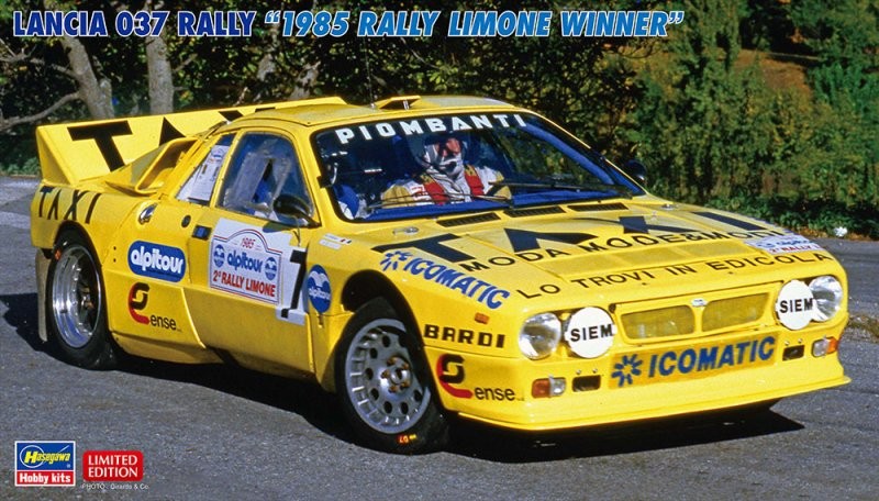 Taxi Lancia 037 Rally 1985 Rally Limone
