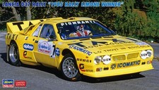 Hasegawa 20806 Modellino Auto Scala 1/24 Kit Taxi Lancia 037 Rally 1985 Rally Limone