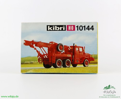 Objeto de colección Kibri 10144 grúa de montaña maqueta ferrocarril H0 coleccionista modelismo | Condition: Gebraucht