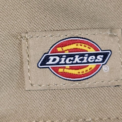 Dickies Shorts Mens 30 BeigeCarpenter Flex Twill Relaxed Fit Painters Utility - Picture 16 of 17