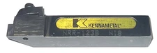 KENNAMETAL NRR-123B 3/4" SHANK TOP NOTCH TOOL HOLDER